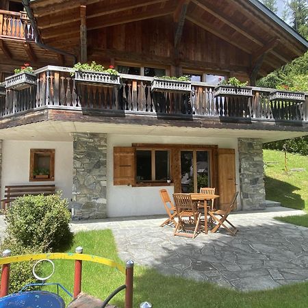 Chalet Hestia Champéry Екстериор снимка