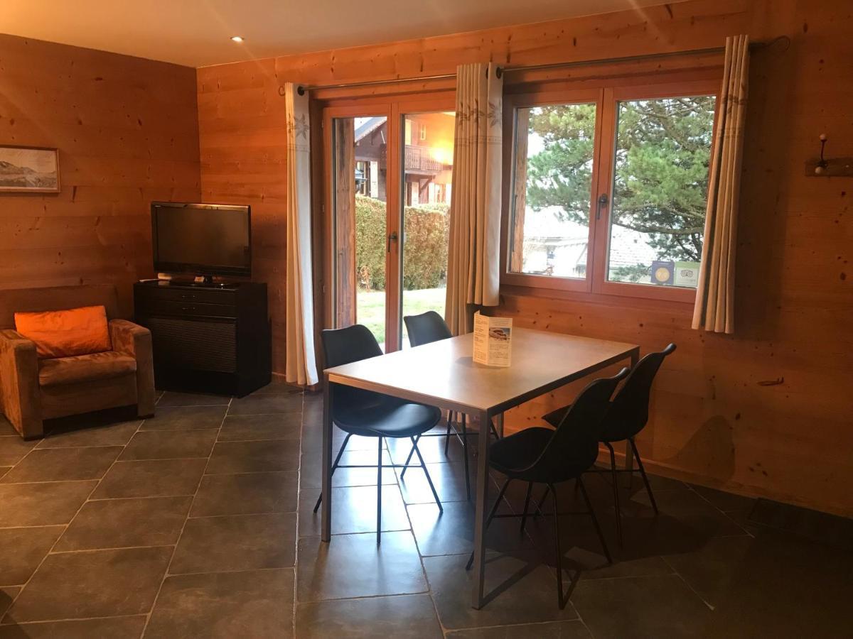 Chalet Hestia Champéry Екстериор снимка