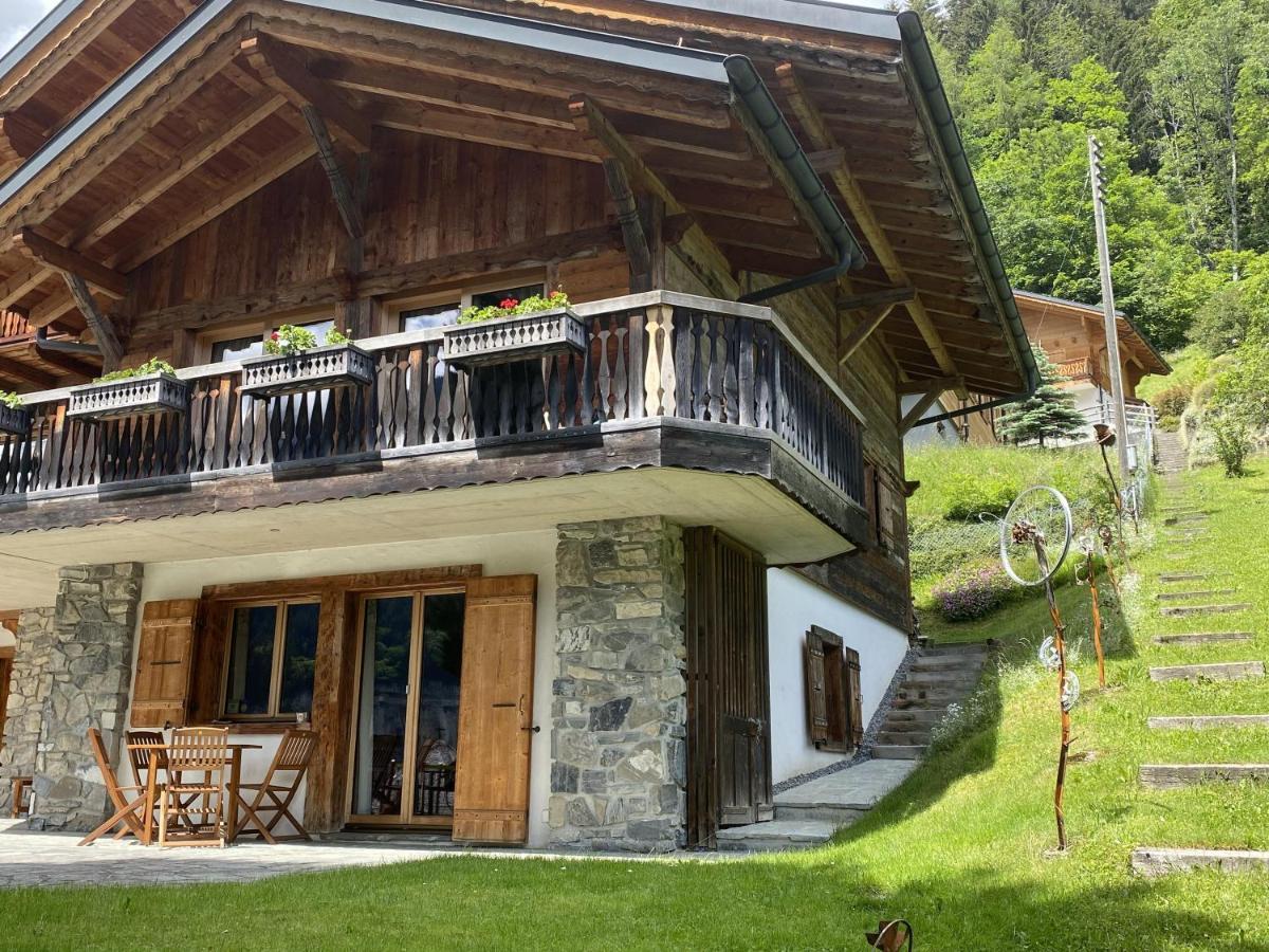Chalet Hestia Champéry Екстериор снимка