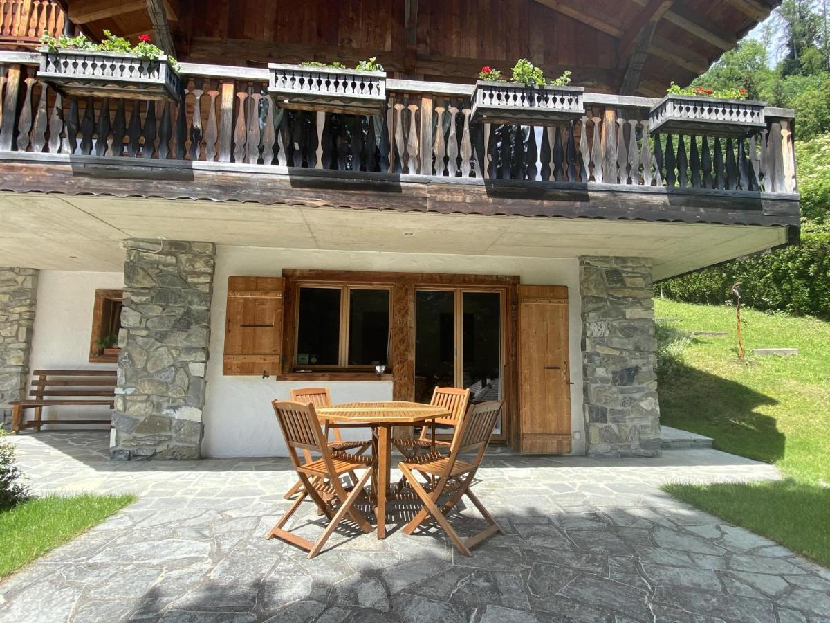 Chalet Hestia Champéry Екстериор снимка
