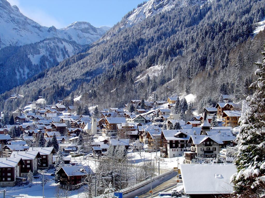 Chalet Hestia Champéry Екстериор снимка