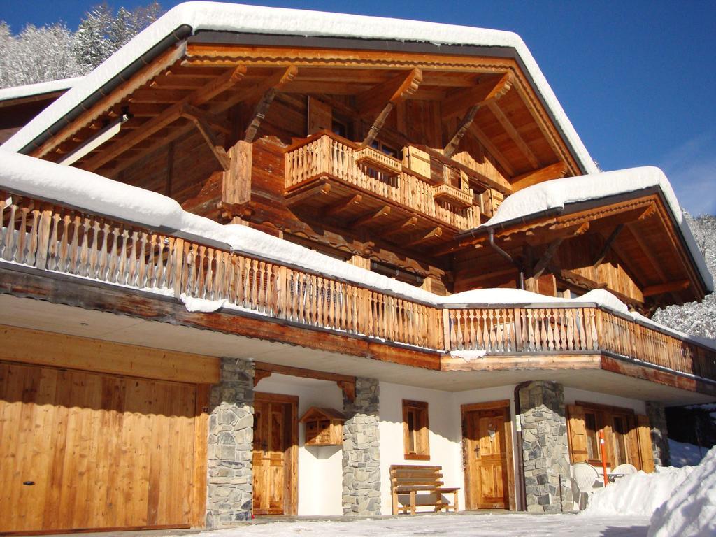 Chalet Hestia Champéry Екстериор снимка