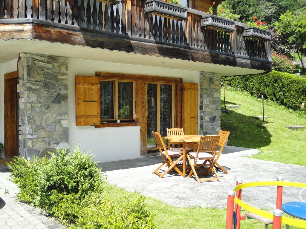 Chalet Hestia Champéry Екстериор снимка