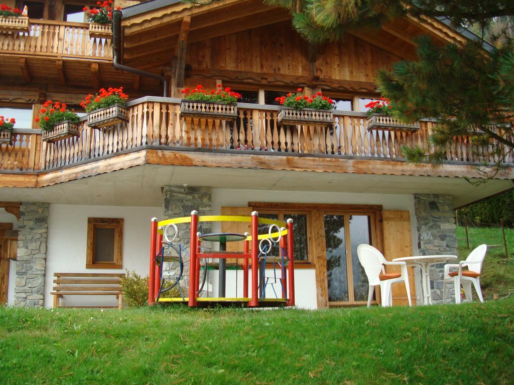 Chalet Hestia Champéry Екстериор снимка